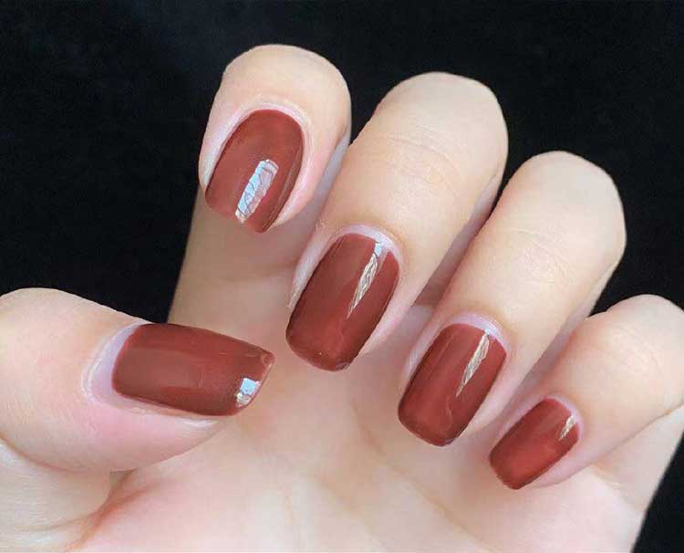 指甲油试色推荐,最火的甲油颜色显白的