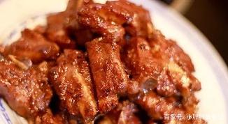 学会糖醋排骨教程只需15秒,糖醋排骨教程小朋友超级喜欢