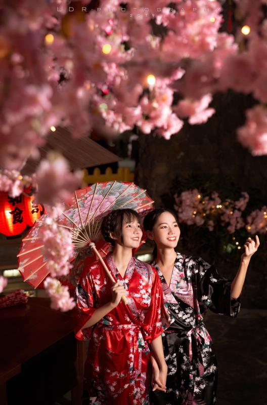 海口观澜湖五大洲矿温泉新添樱花韵味冬日泡汤正能量吸引众多市民前来