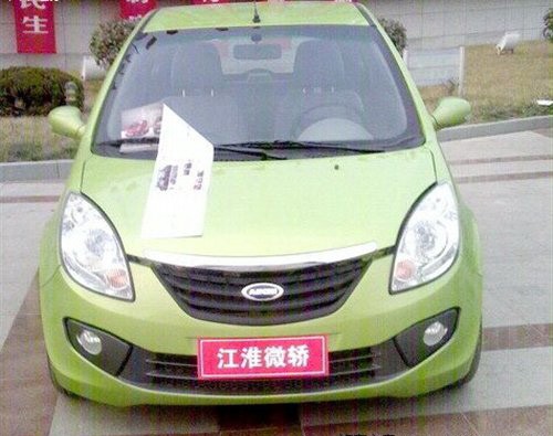 江淮安驰汽车,曾经的安驰汽车