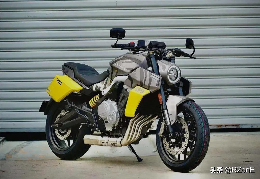 利刃出鞘-奔达四缸新品“唐刀”定价38800！已可接受预订