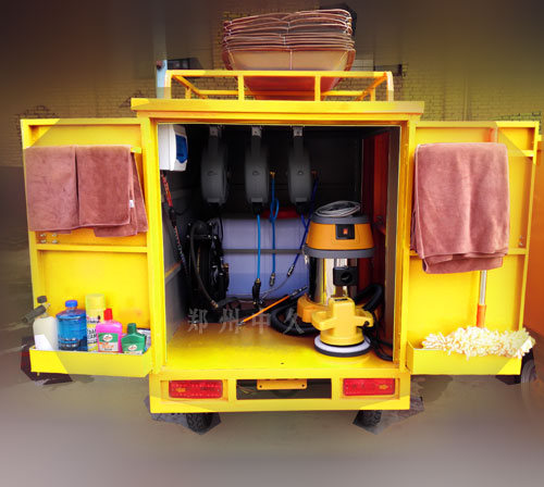 蒸汽洗车机多少钱一台？它的创业前景怎么样