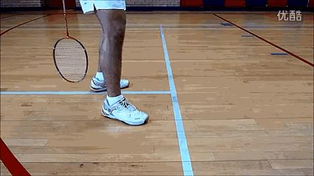 业余羽毛球基本步法教学视频,最简单羽毛球步伐训练视频