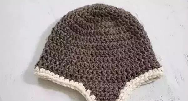 给宝宝钩帽子新年大红色,给宝宝钩太阳帽子