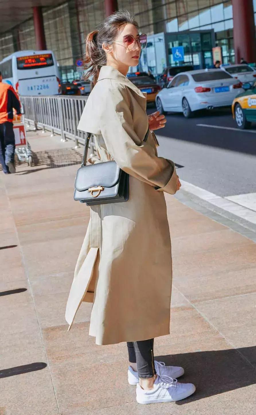 周冬雨的大胆穿搭,周冬雨正确穿搭