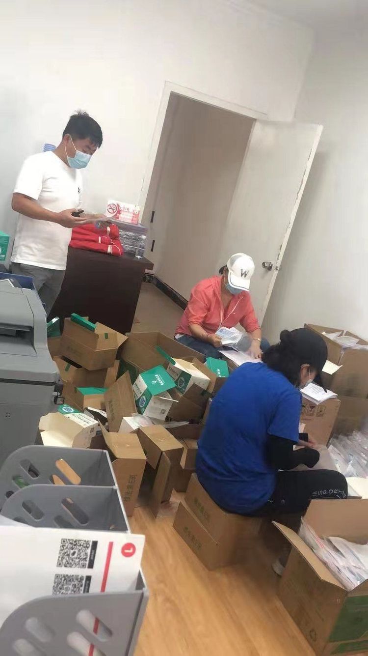 严控疫情保平安,吕营嘉园最新疫情