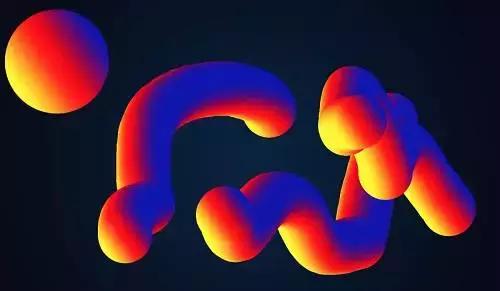 ps怎么把字体做成3d效果,ps字体方向调整3d