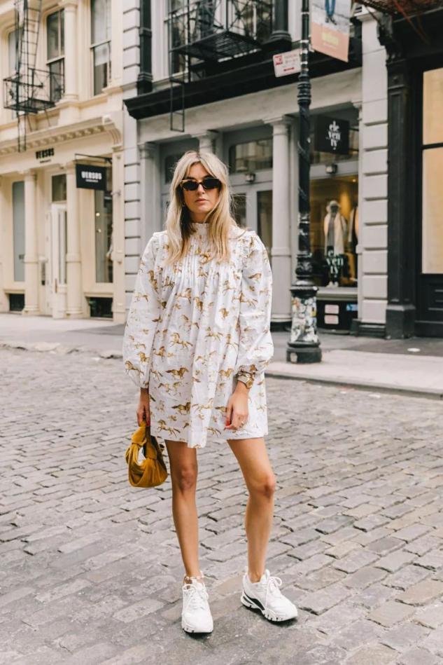 秋冬高帮潮流百搭运动鞋穿搭,适合夏天穿搭配裙子的高帮鞋