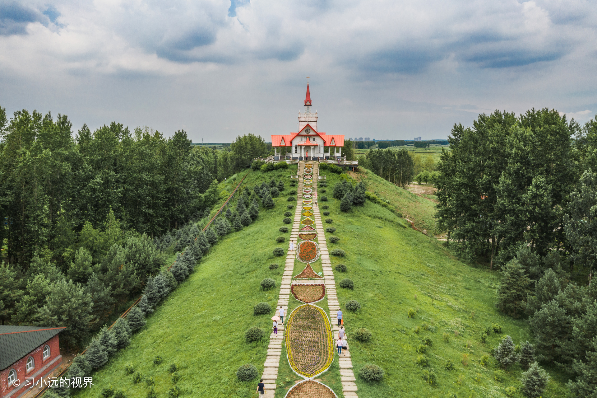哈尔滨伏尔加庄园景点图片,哈尔滨伏尔加庄园风景图