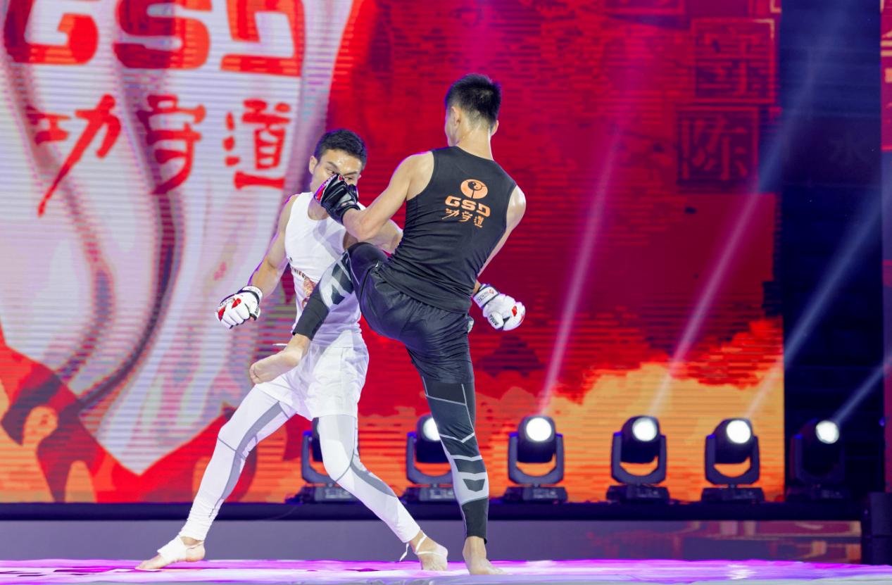 李连杰做客功夫王中王,功夫之王李连杰