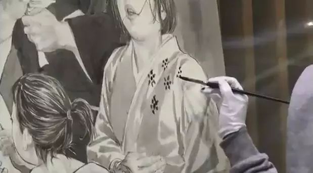 井上雄彦手绘灌篮高手大结局,井上雄彦灌篮高手作画视频