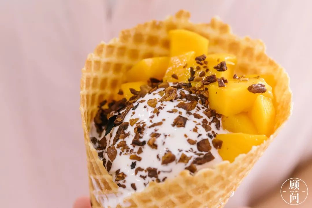 转圈圈的冰淇淋,旋转大转盘冰淇淋