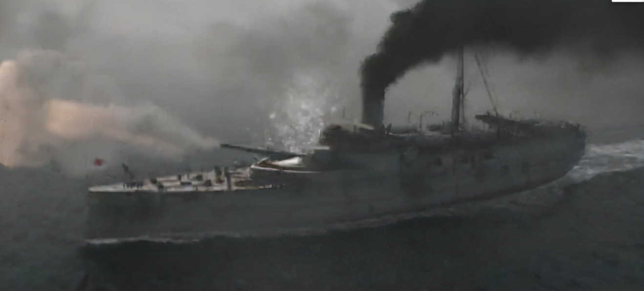 中日大东沟海战详细经过,中日甲午战争大东沟海战