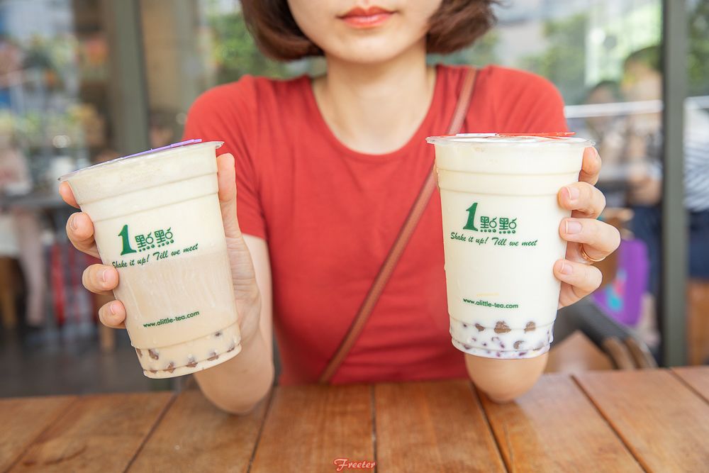 头顶着58度的高温,强烈推荐网红饮品打卡