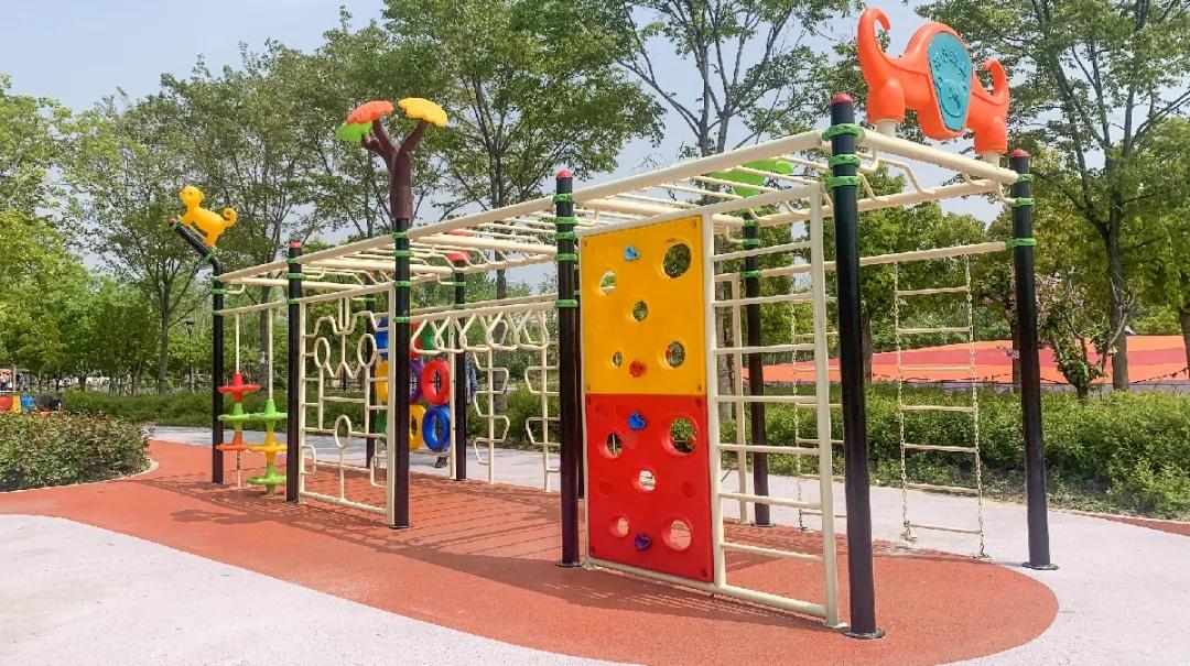 周口体育公园,周口滨河公园儿童游乐区