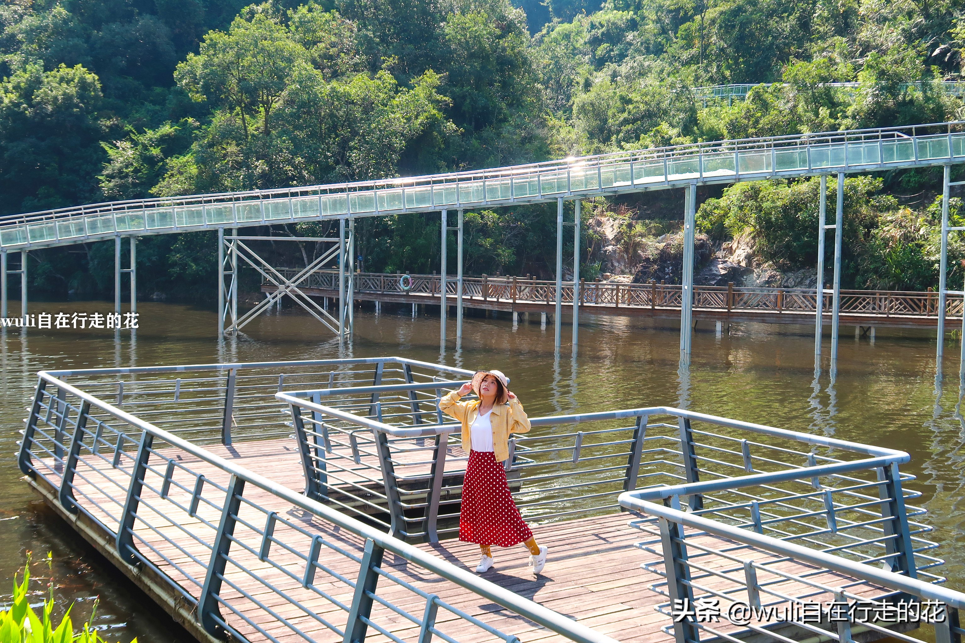 长泰县十里蓝山,漳州长泰十里蓝山攻略