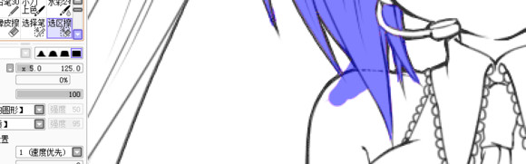 sai一些小技巧,sai的基础快捷键