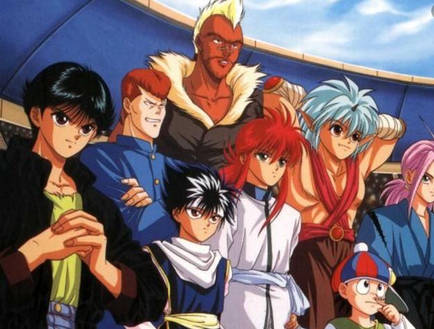 富坚义博与幽游白书,幽游白书富坚义博11