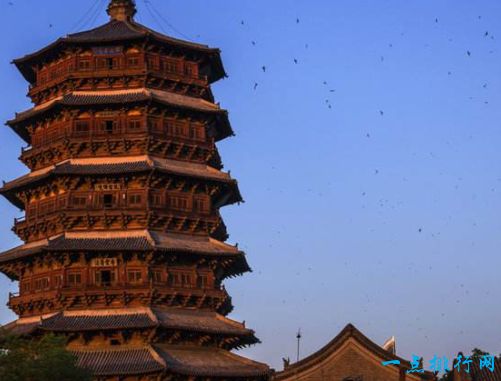 佛教圣地山西五台山风景区,游四大佛教名山之首山西五台山
