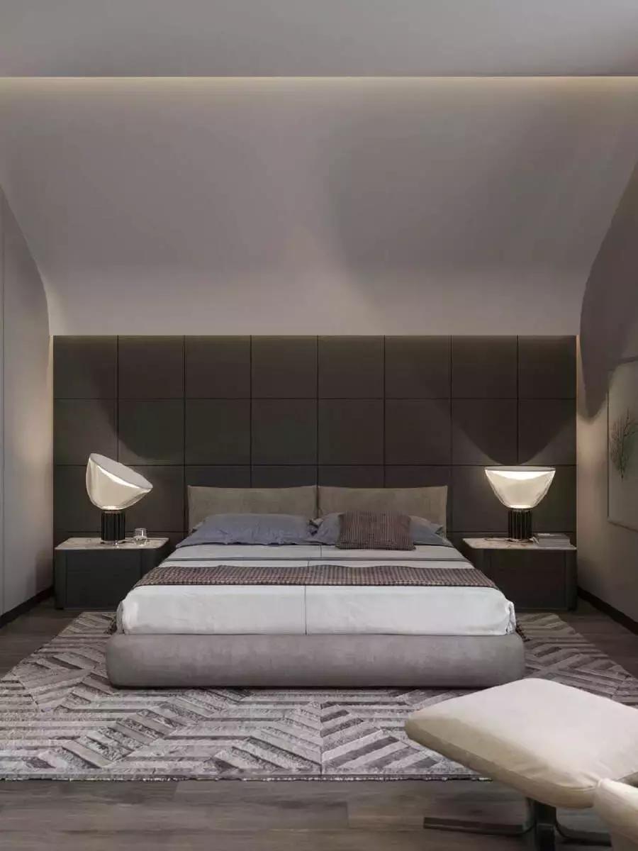 高级感十足的现代风家居,极简主义的现代家居