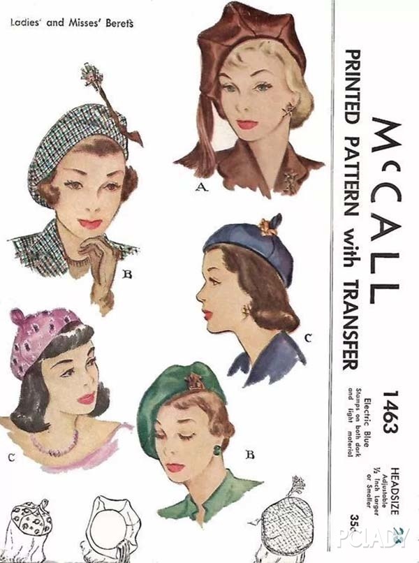 冬天的贝雷帽怎么戴好看,秋冬戴贝雷帽