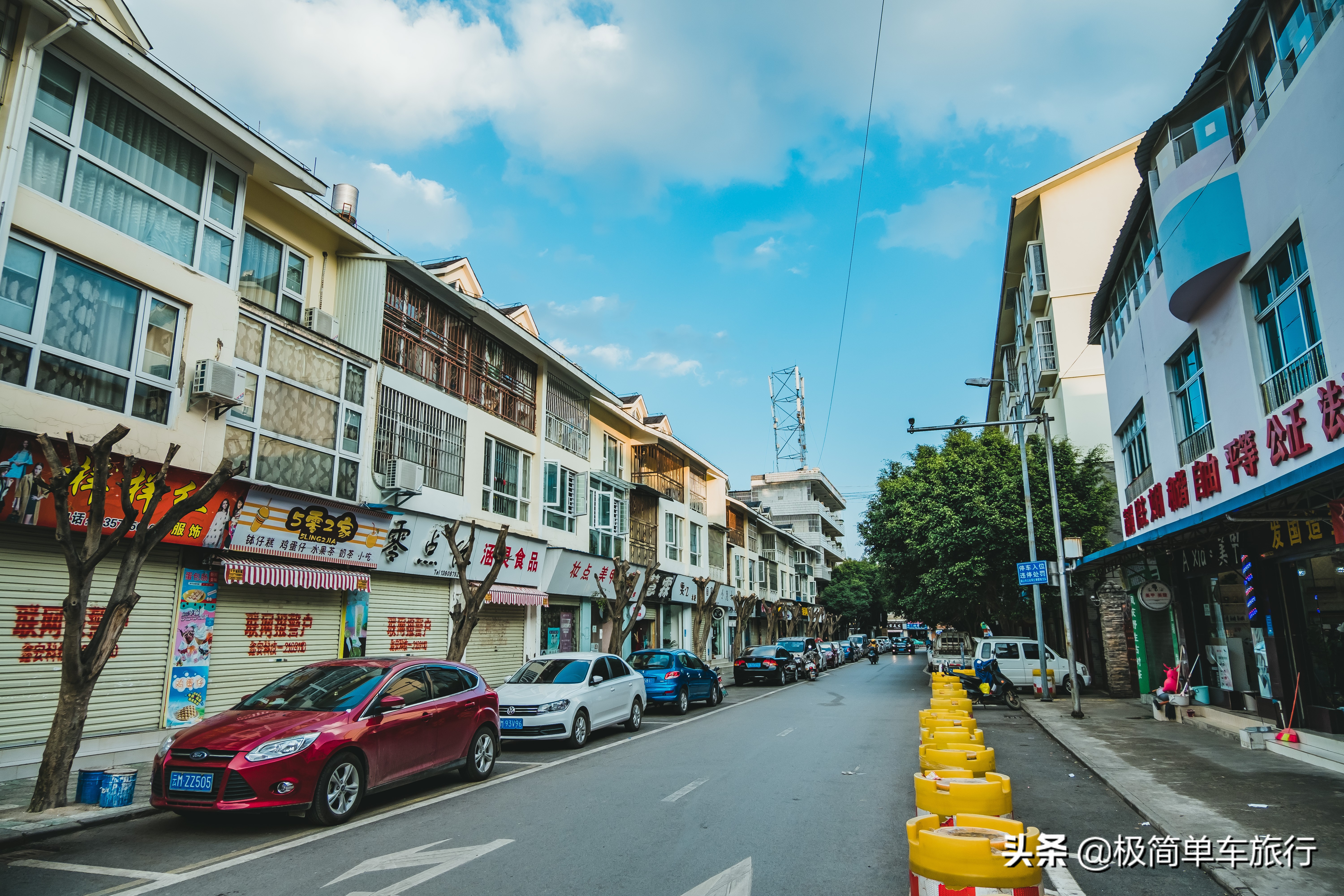 大理保山骑行视频,骑行云南320国道大理永平