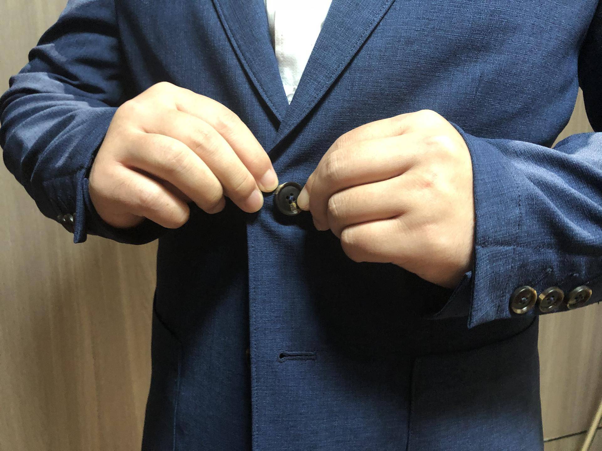 码尚口袋西装怎么样,码尚定制穿搭