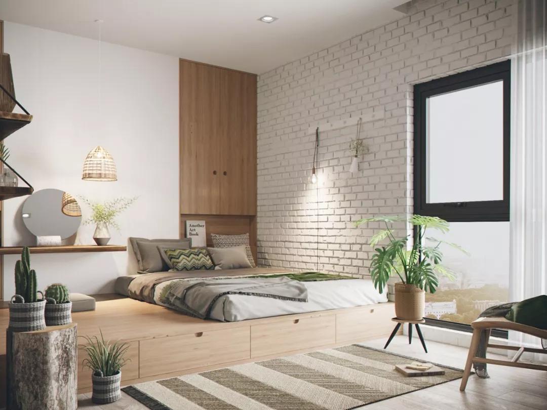 10平米卧室怎么布置好看,10平米房间设计怎么显大