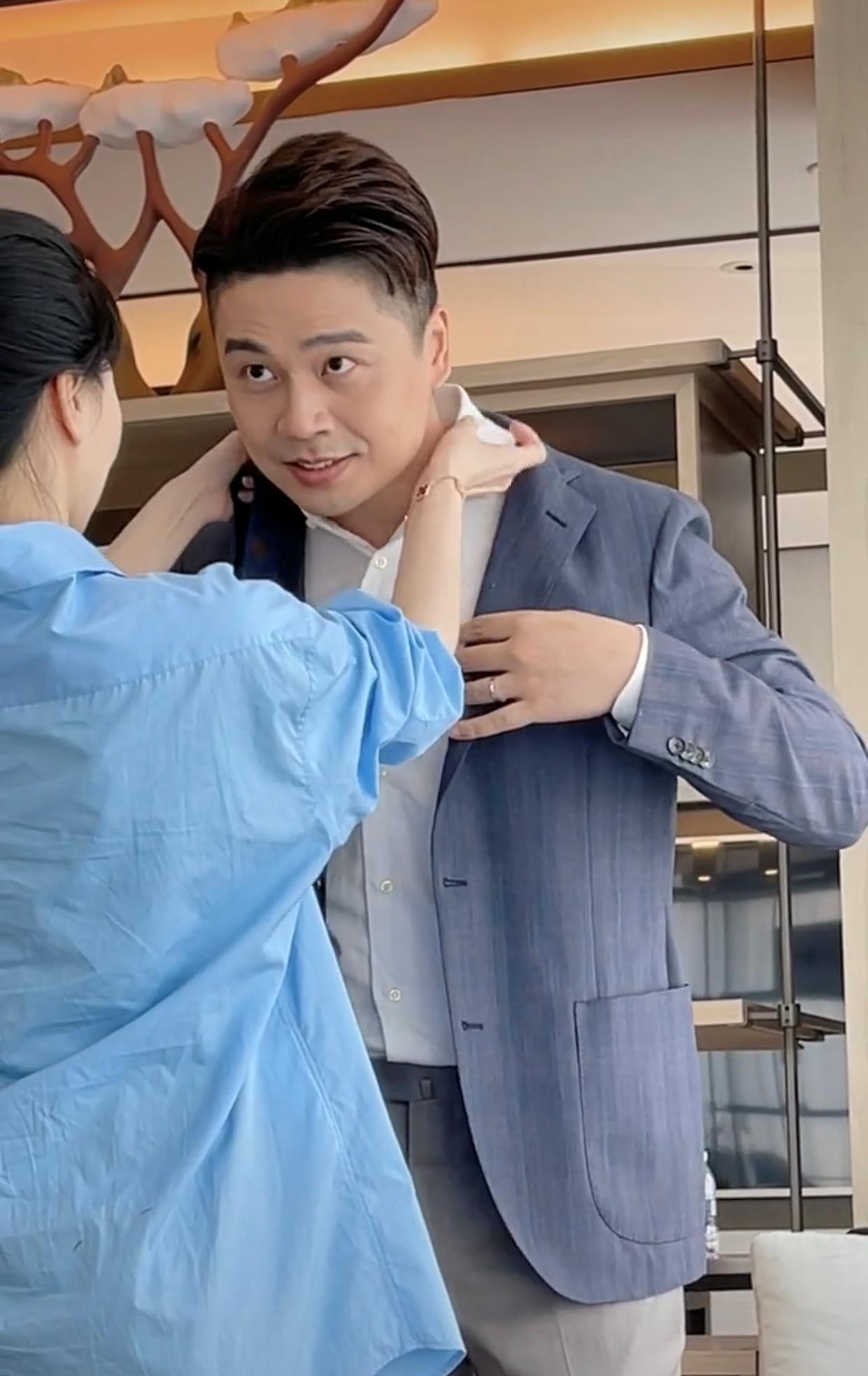 沈涛结婚现场照片,沈涛网晒视频与妻子秀恩爱