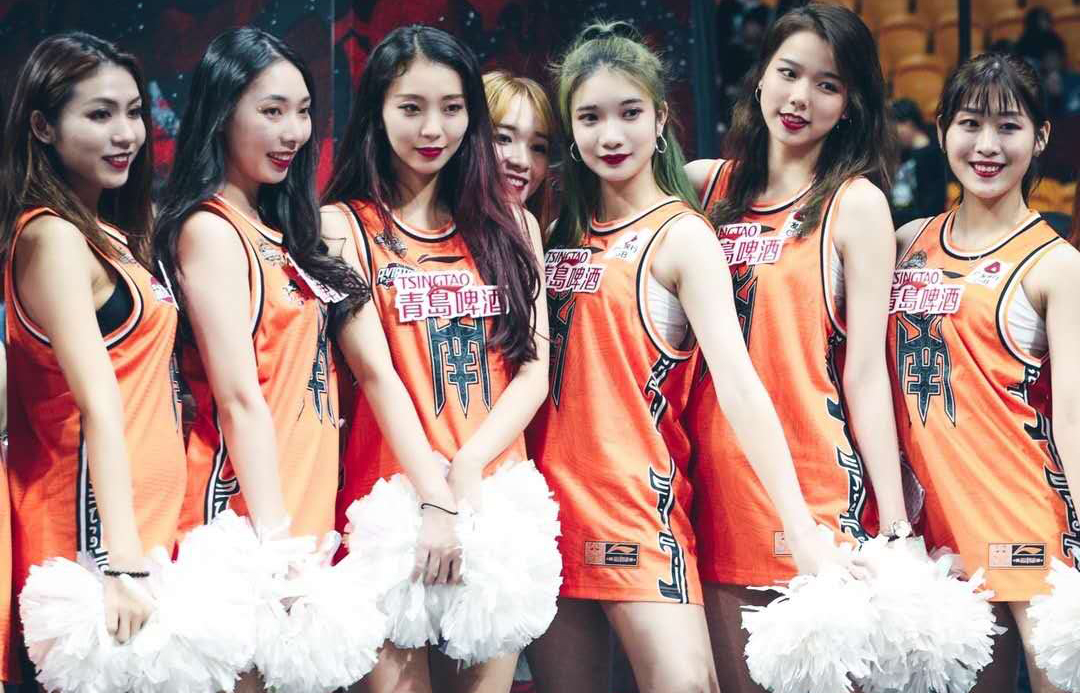 cba史上最美10个篮球宝贝,2017cba总决赛篮球宝贝