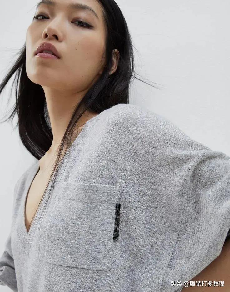 针织立体圆口袋,针织圆形口袋视频教程