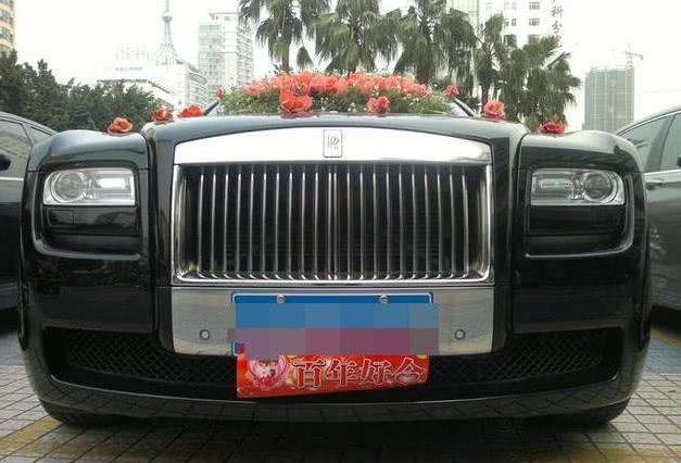 正规劳斯莱斯婚车,劳斯莱斯的秘密