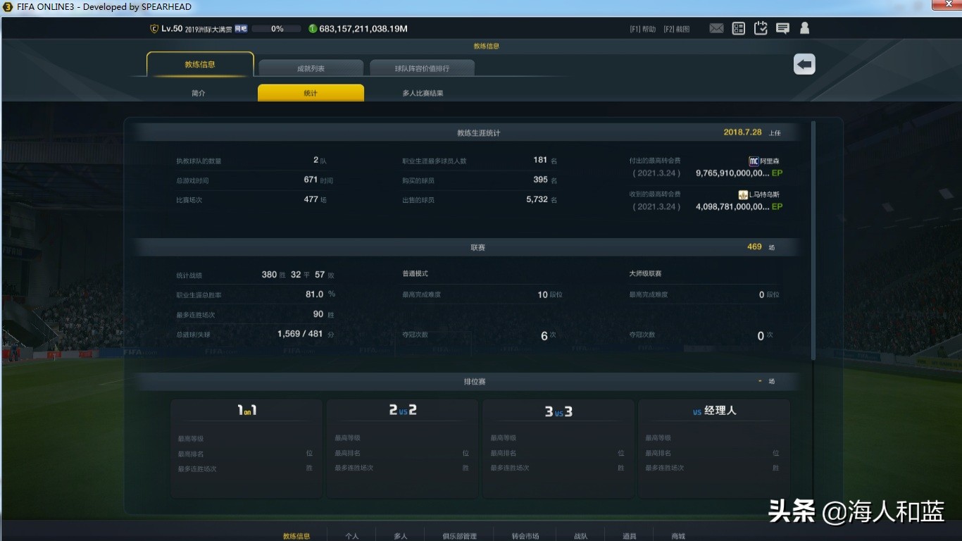 fifaonline3满满的回忆,fifaonline3端游有过吗