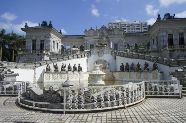 圆明园是怎么被英法联军毁灭的,圆明园变成城堡