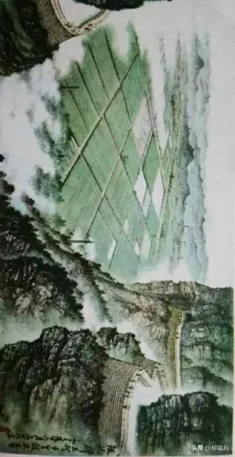 人工天河红旗渠全景图,人工天河红旗渠现场