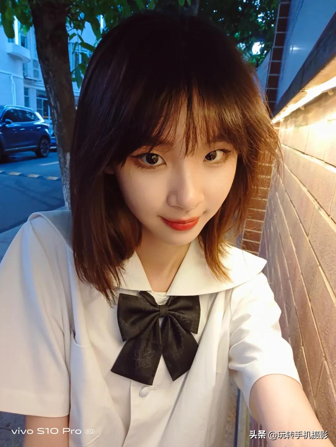 校园小清新拍照,怎么拍校园自拍