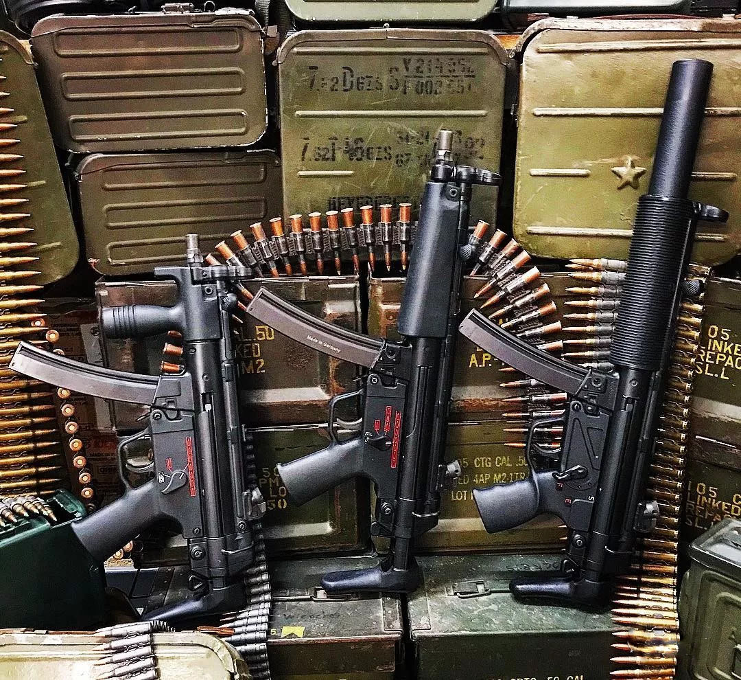 美国最喜欢的霰弹枪,美国经典冲锋枪和步枪