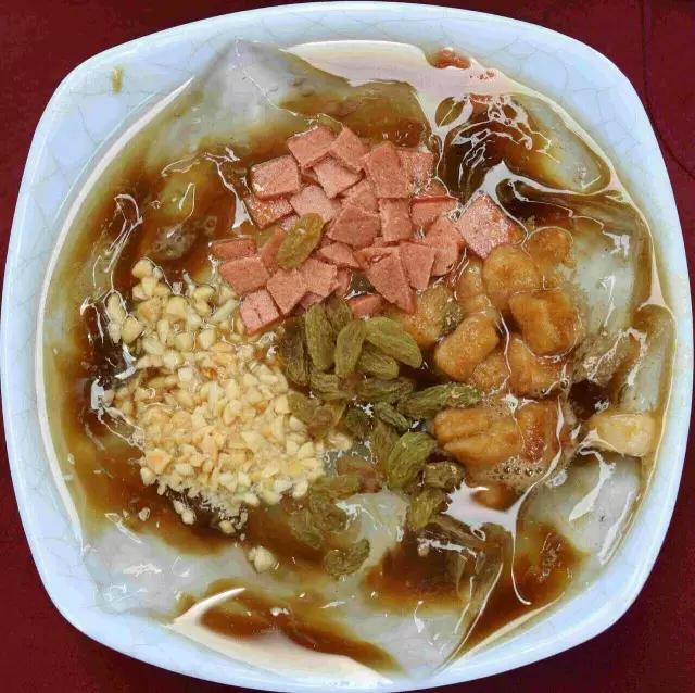 乐山冰粉在哪个地方,乐山最好吃的凉糕和冰粉