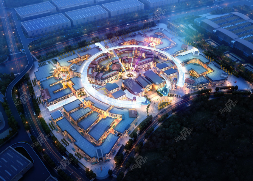 义乌商贸物流园区规划,义乌新型市场项目