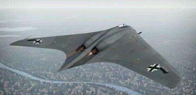 ho229轰炸机对比b2轰炸机,德吹德国技术到底怎样