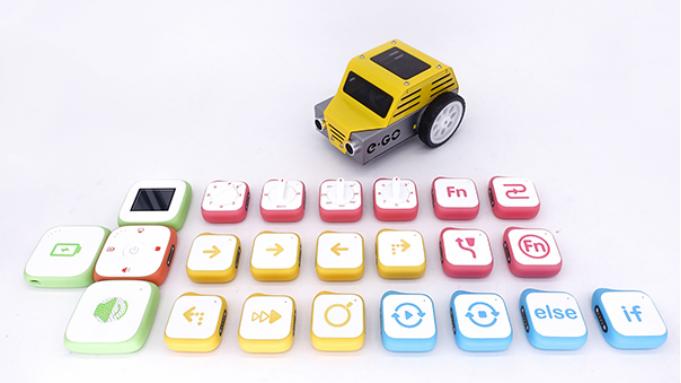 乐芒iMango完成数百万元天使轮融资，实物编程产品将上线