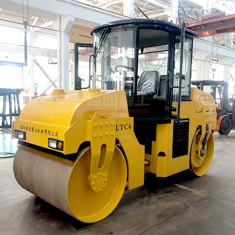 路通12吨单钢轮压路机型号及价格,路通8吨全液压单钢轮压路机