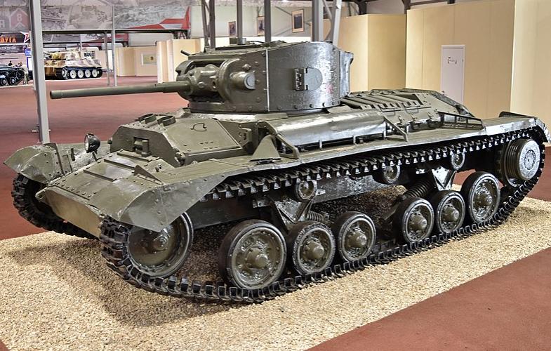 初代英伦铁罐头！奇怪的瓦伦丁不招英国人待见，苏联人却爱不释手