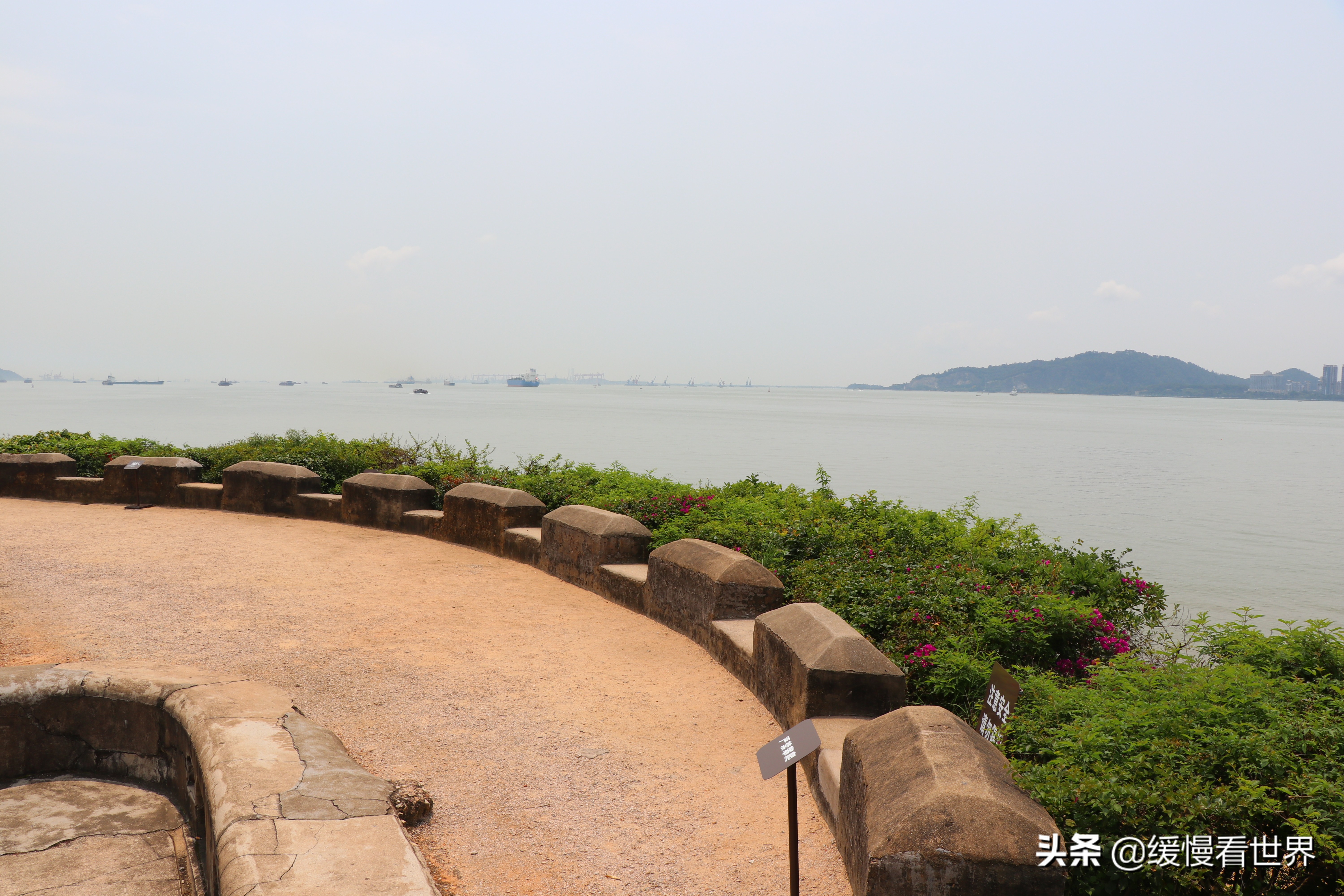 虎门威远炮台海战博物馆,虎门海战博物馆离威远炮台远吗