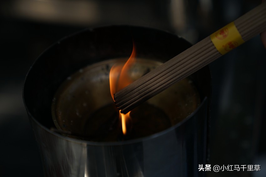 雍和宫游览记,北京行记