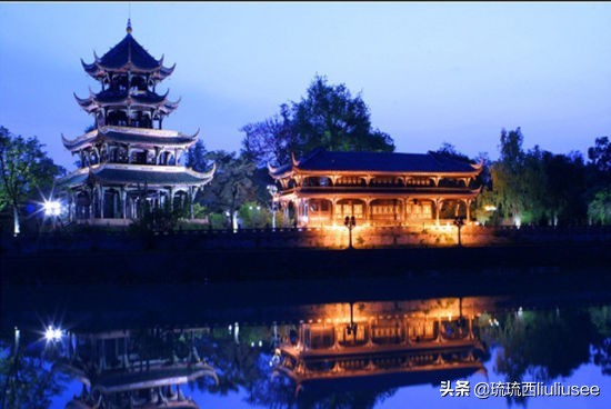 九眼桥酒吧夜景,九眼桥酒吧文化街区