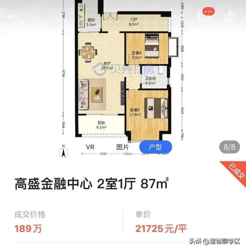 高新五区学区房价格,高新二期学区房买哪