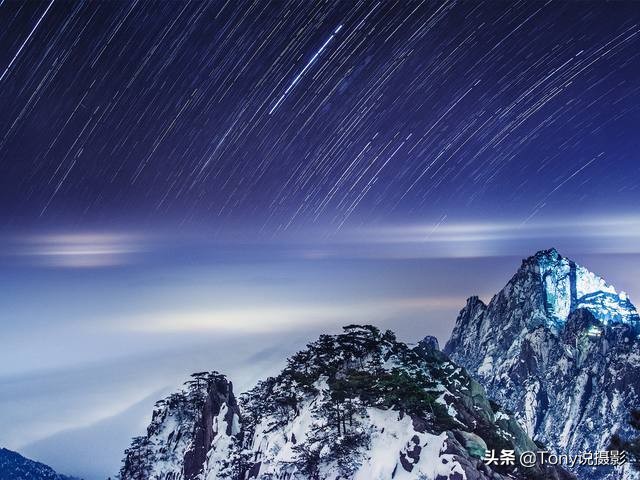 星轨的拍摄技巧,cameraraw怎么堆栈星轨