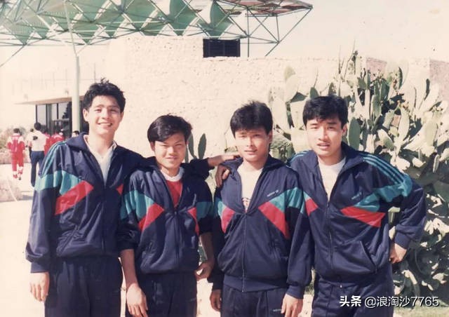 当年辉煌的国足有谁,中国足球90年代国脚名单