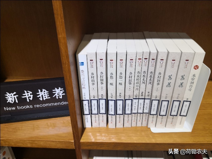 嘉兴市图书馆秀洲区分馆,家门口的图书馆朋友圈